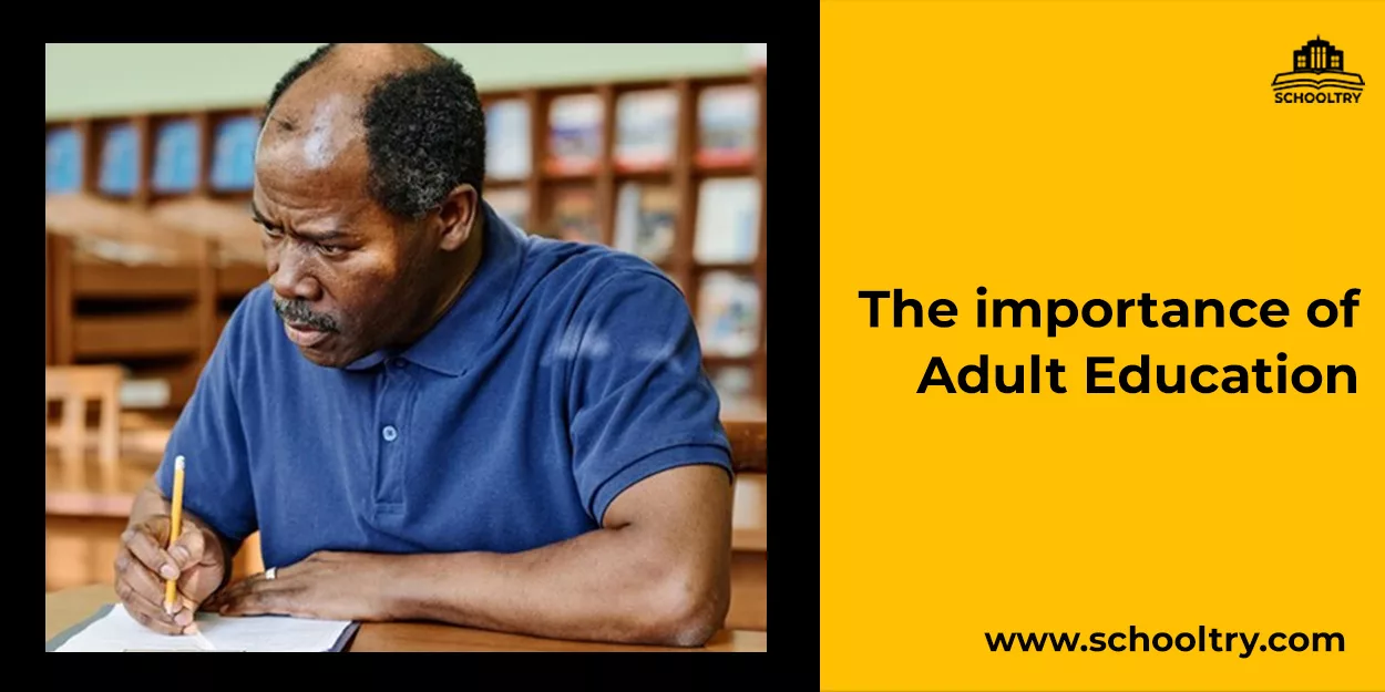 The importance of adult education