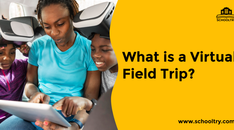 What is a virtual field trip?